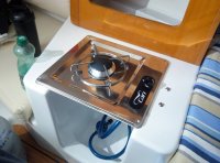 Beneteau First 21.7 interior